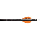 New Archery Products Quikfletch 2" Twister Black Tube - Forza Sports