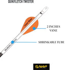 New Archery Products Quikfletch 2" Twister - Forza Sports