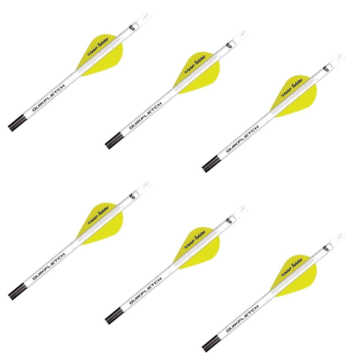 New Archery Products Quikfletch 2" Twister - Forza Sports