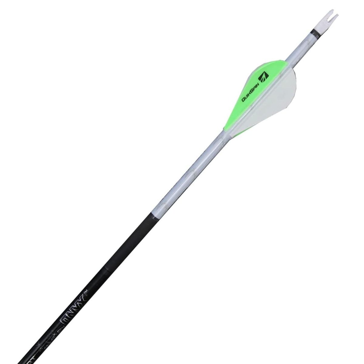 New Archery Products Quikfletch 2″ Quikspin 4 Vane - Forza Sports