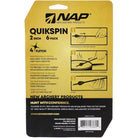 New Archery Products Quikfletch 2″ Quikspin 4 Vane - Forza Sports