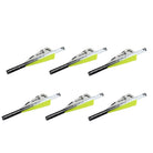 New Archery Products Quikfletch 3" Hellfire for Crossbow - Forza Sports