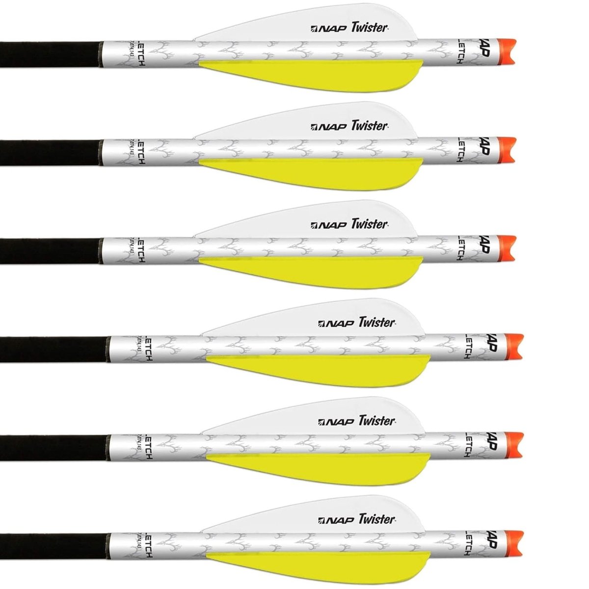 New Archery Products Quikfletch 3" Twister for Crossbow - Forza Sports