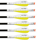 New Archery Products Quikfletch 3" Twister for Crossbow - Forza Sports