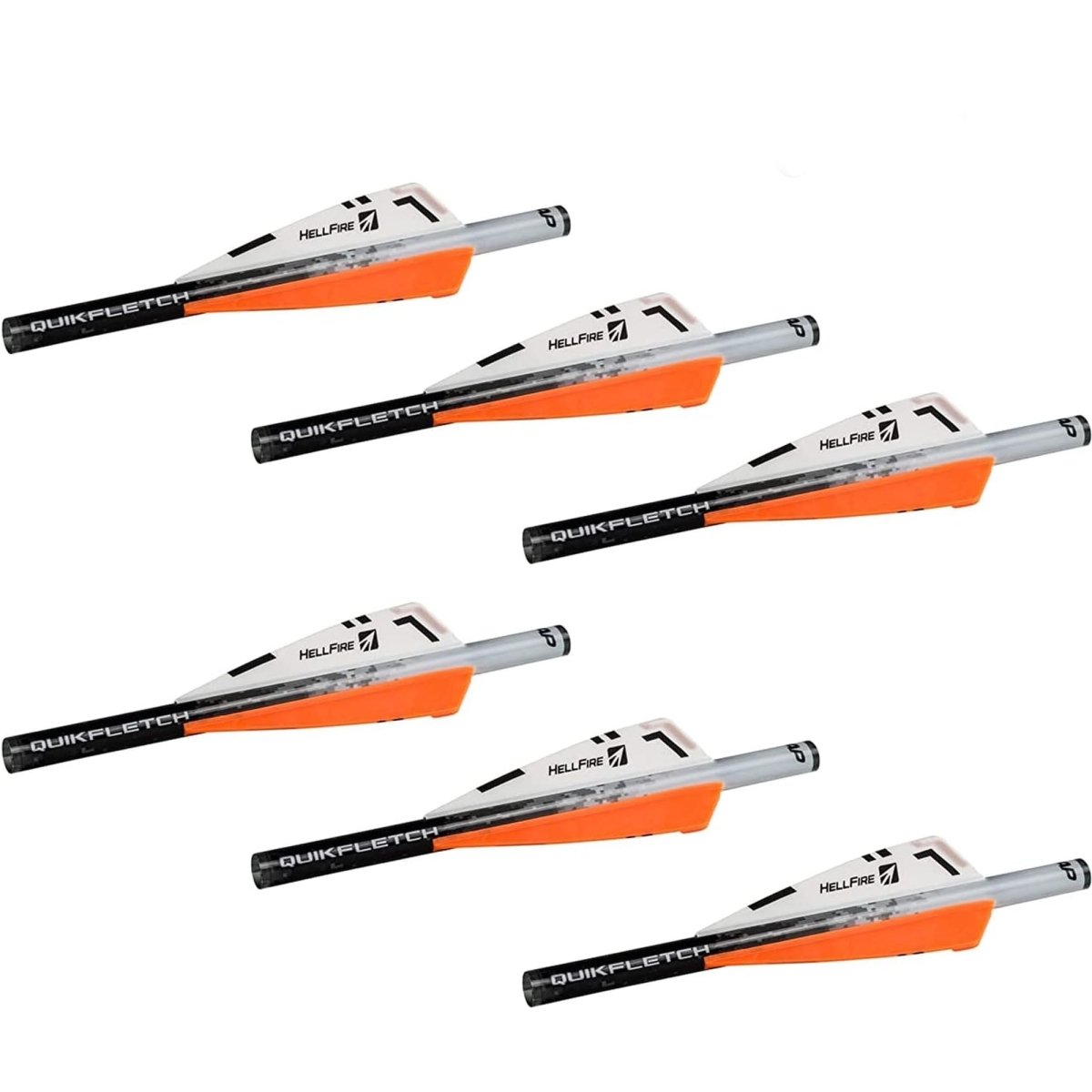 New Archery Products Quikfletch Hellfire 3" - Forza Sports