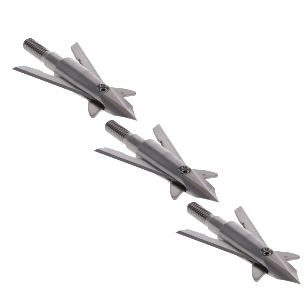 New Archery Products Slingblade 2 Titanium 100 Grain Broadhead, 3 Pack - Forza Sports