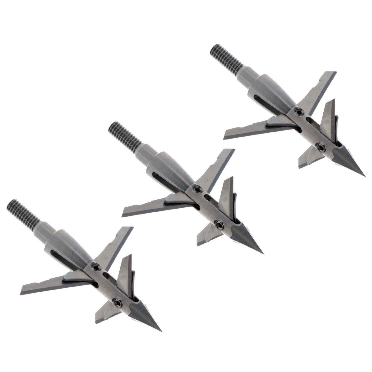 New Archery Products Slingblade 4 Titanium 100 Grain Broadhead, 3 Pack - Forza Sports