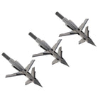 New Archery Products Slingblade 4 Titanium 100 Grain Broadhead, 3 Pack - Forza Sports