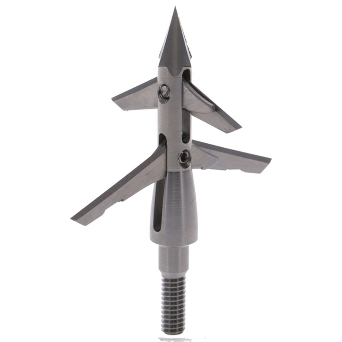New Archery Products Slingblade 4 Titanium 100 Grain for Crossbow Broadhead, 3 Pack - Forza Sports