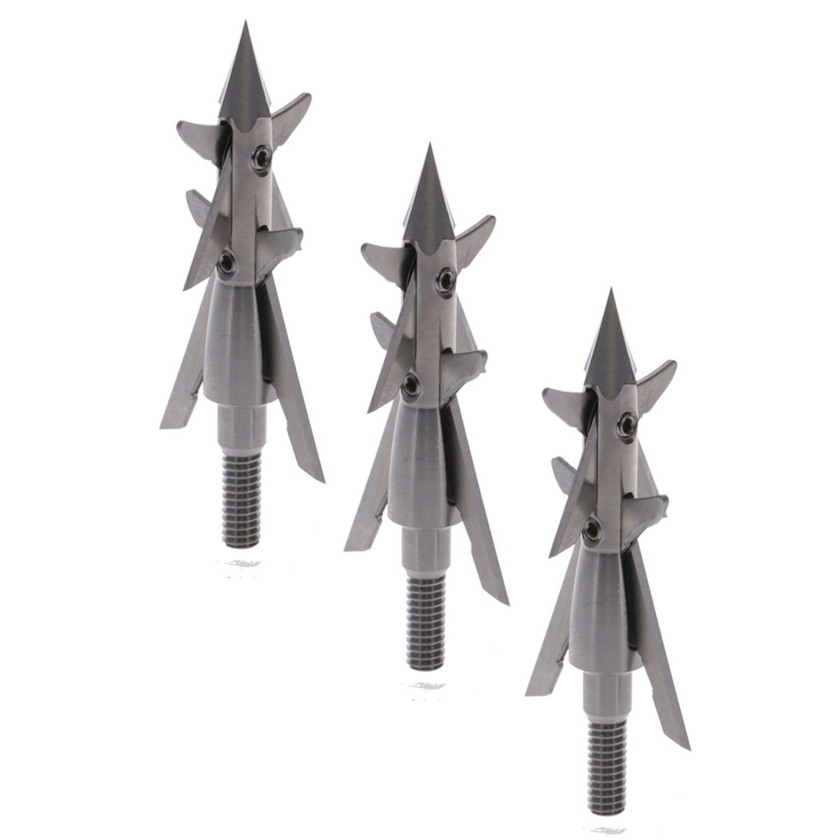 New Archery Products Slingblade 4 Titanium 100 Grain for Crossbow Broadhead, 3 Pack - Forza Sports