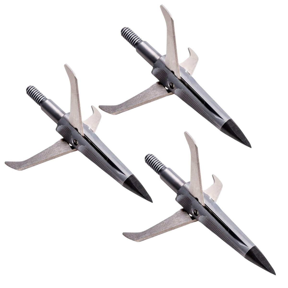 New Archery Products Spitfire XXX 100 Grain for Crossbow 2" Cutting Diameter, 3 Pack - Forza Sports