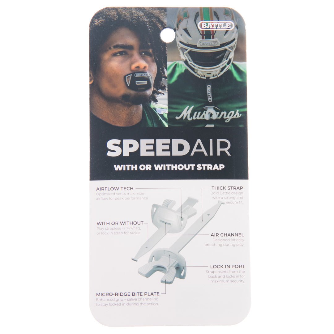 Battle Sports Speed Air/ Football Mouthguard - Forza Sports