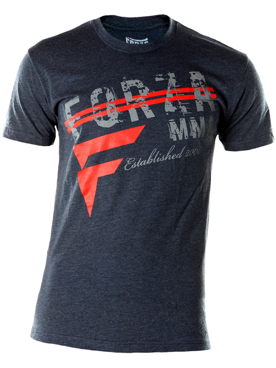 Forza Sports "New Heights" MMA T-Shirt - Navy