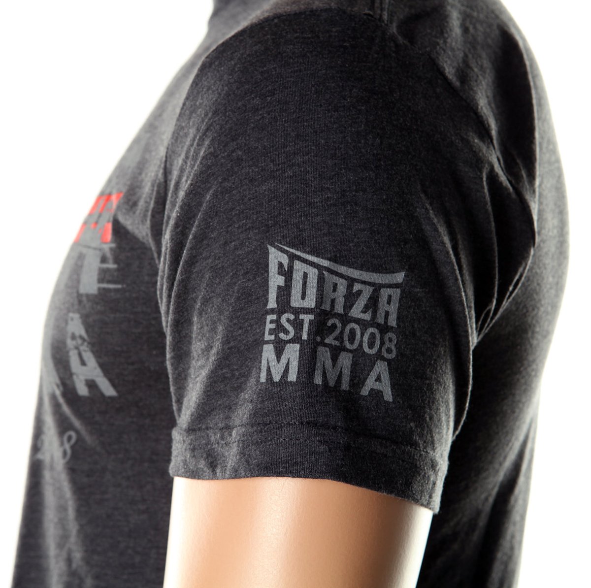 Forza Sports "New Heights" MMA T-Shirt - Charcoal - Forza Sports
