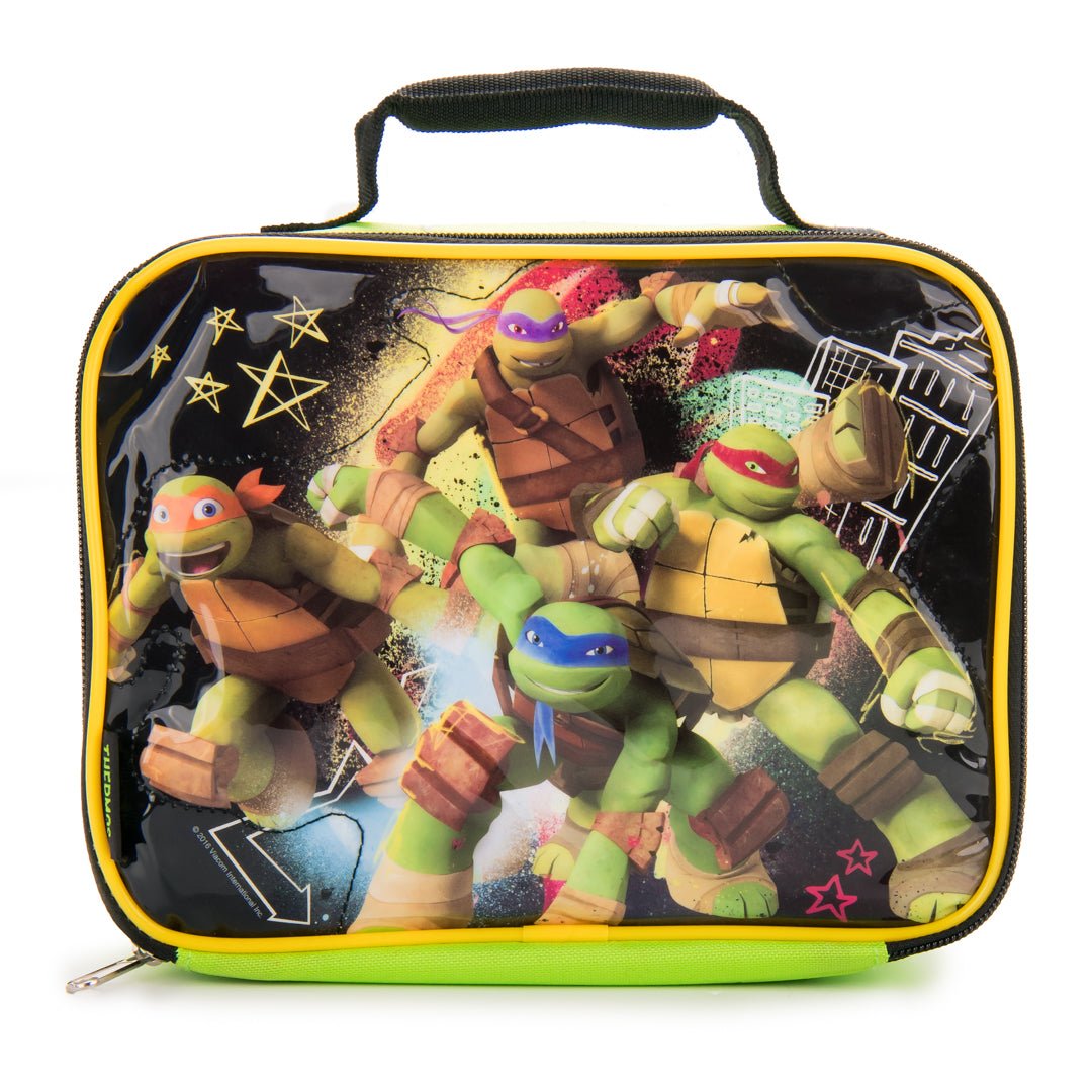 Thermos Insulated Kids Lunch Box By Nickelodeon, Teenage Mutant Ninja Turtles - Forza Sports