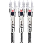 Nockturnal G Shift Red Lighted Nock 3 - Pack - Forza Sports