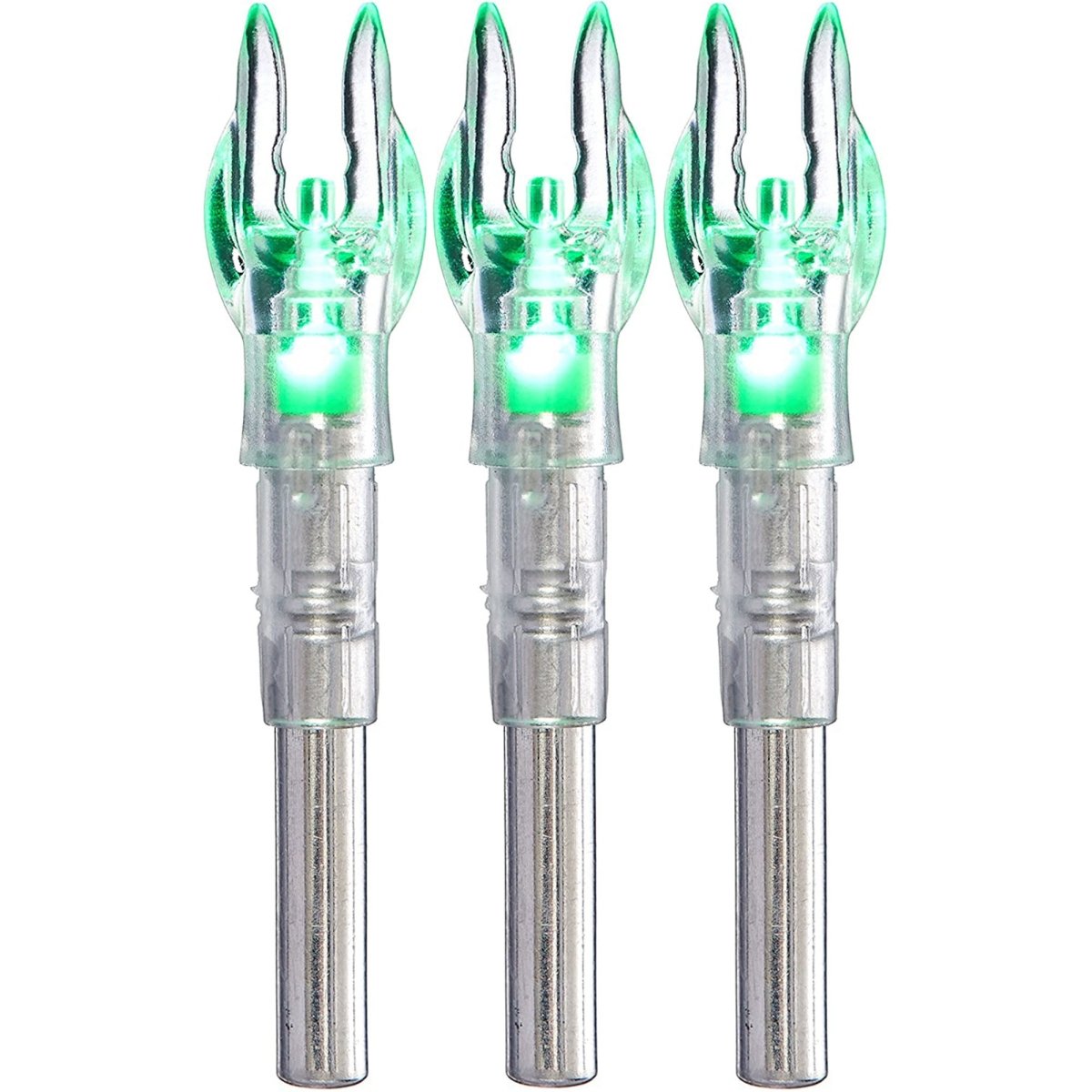Nockturnal Green Lighted X - Nock 3 - Pack - Forza Sports