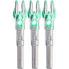 Nockturnal Green Lighted X - Nock 3 - Pack - Forza Sports