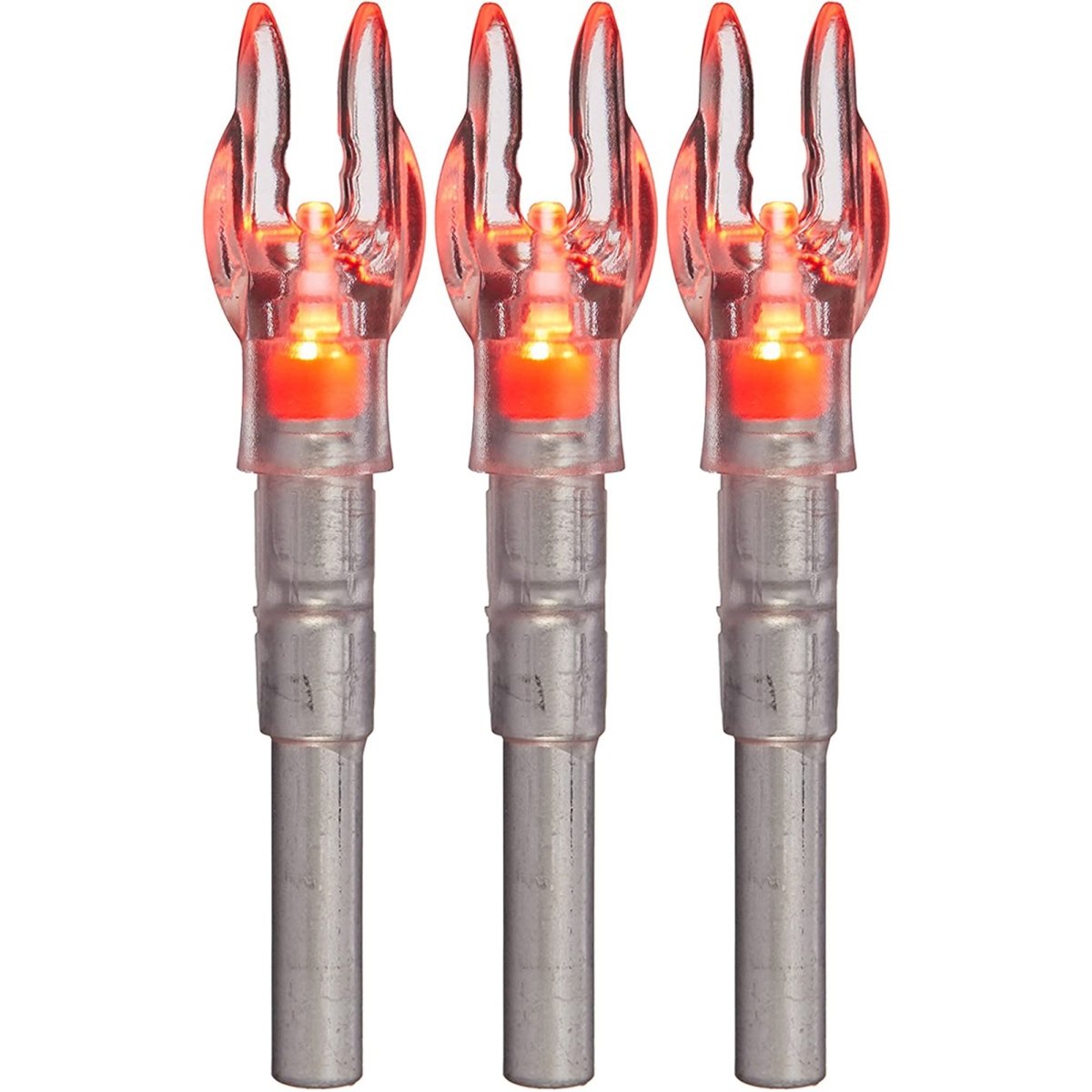 Nockturnal Red Lighted X - Nock 3 - Pack - Forza Sports