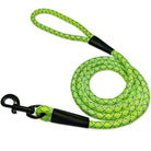 Noxgear High Visibility Dog Leash - Fluorescent Yellow Noxgear