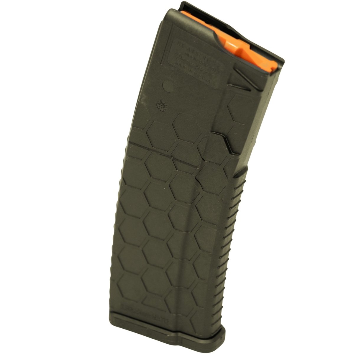 HEXMAG 10 - Round Polyhex2 Magazine for AR - 15/M4/M16, Series 2 - Forza Sports