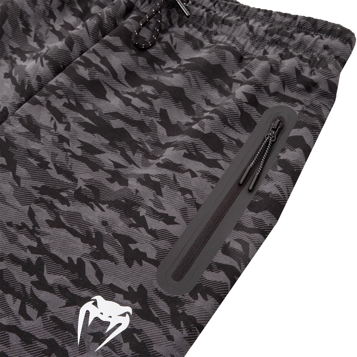 Venum Laser Drawstring Waist Fit Cut Jogging Pants - Dark Camo Venum