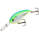 Bomber Fat Free Shad Fingerling 3/8 oz Fishing Lure - Dance's Citrus Shad Bomber Lures