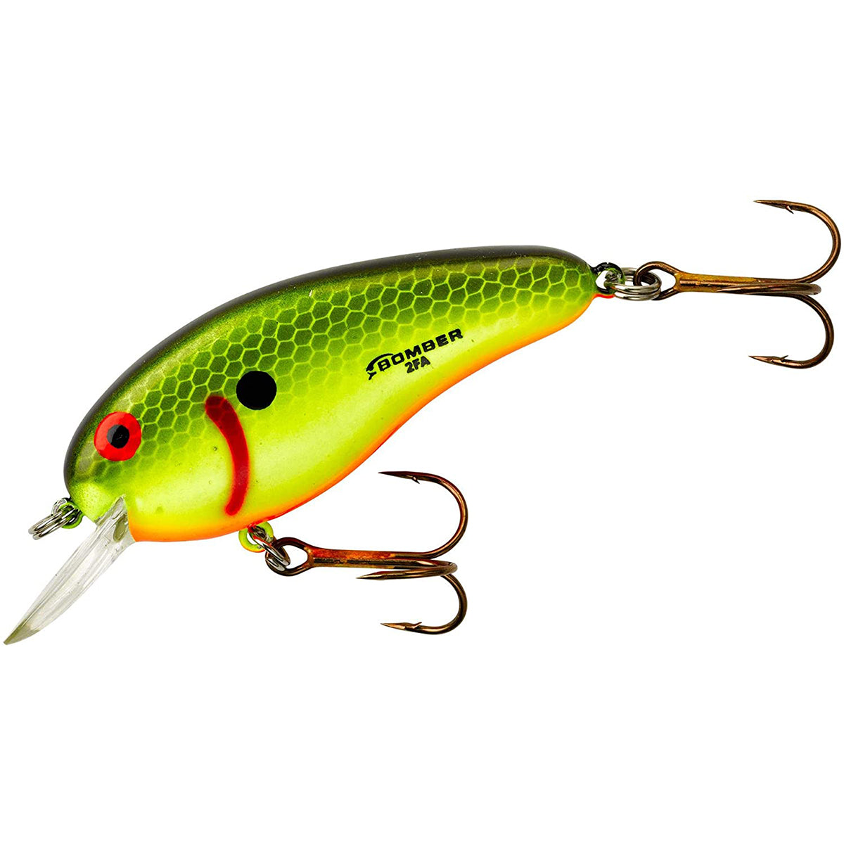 Bomber Deep Flat A 3/8 oz Fishing Lure Bomber Lures