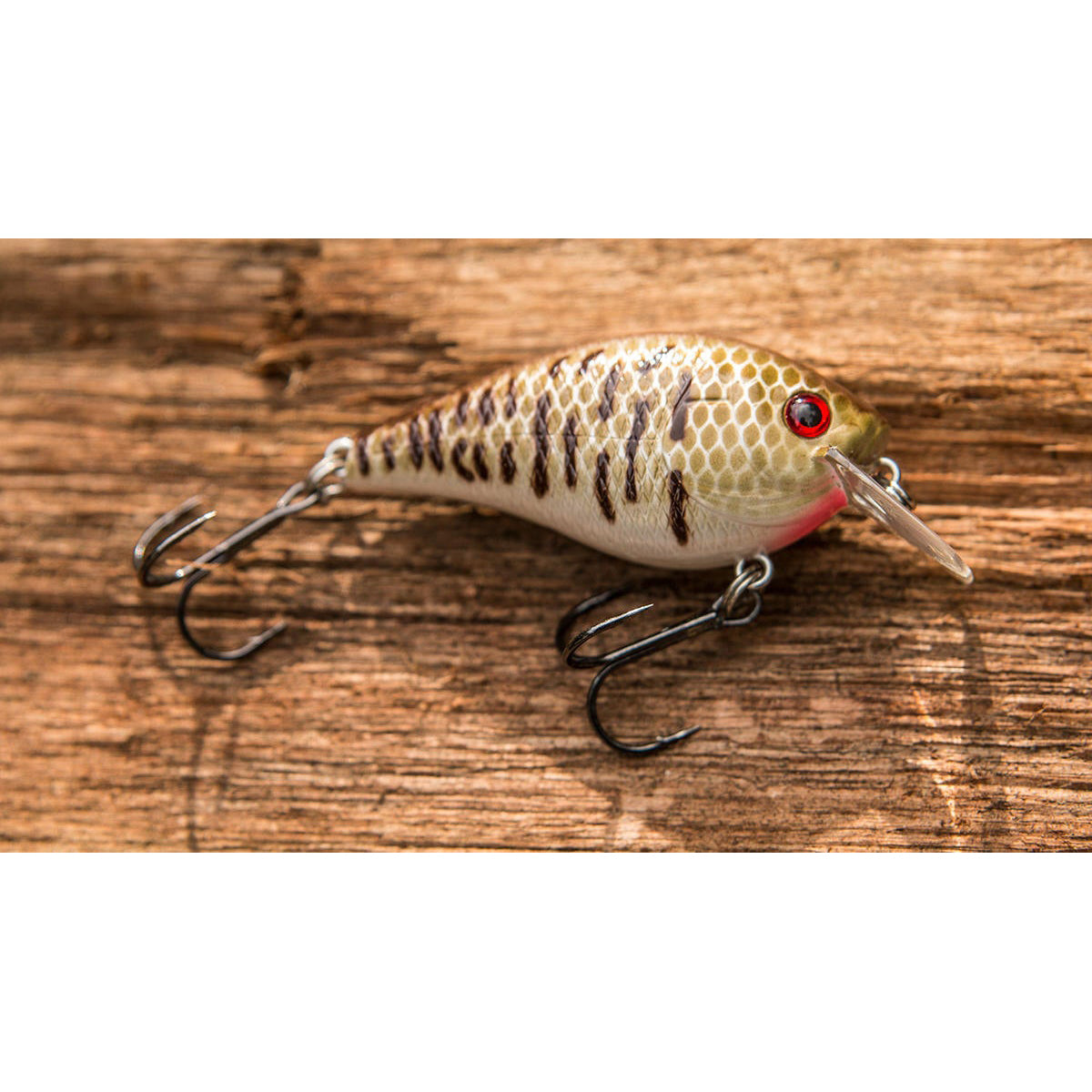 Bomber Fat Free Fingerling 3/8 oz Fishing Lure - Tennessee Shad Bomber Lures