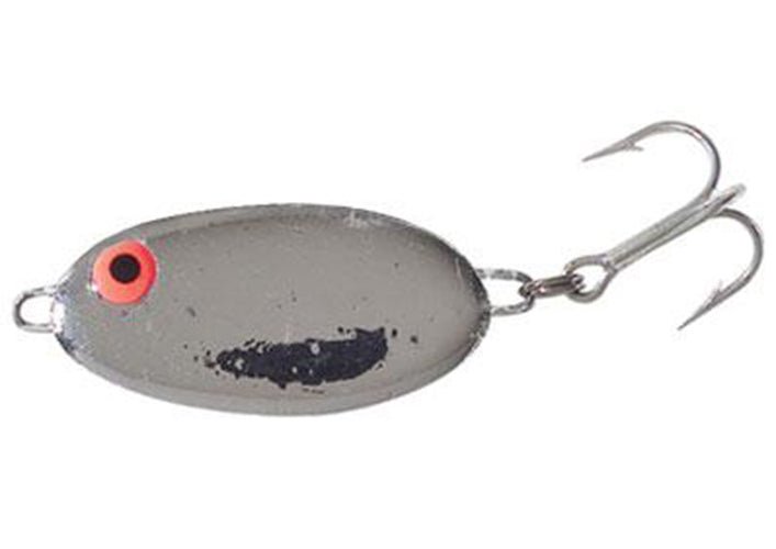 Bomber 7/8 oz Slab Spoon Fishing Lure - Metachrome - Forza Sports