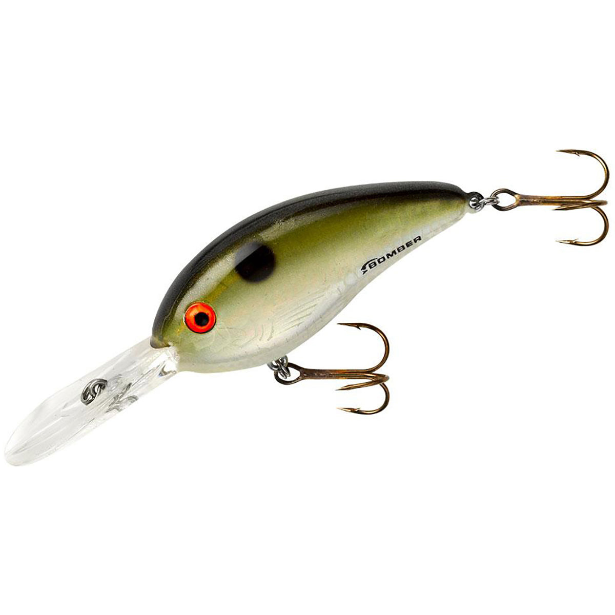 Bomber Fat Free Fingerling 3/8 oz Fishing Lure - Tennessee Shad Bomber Lures