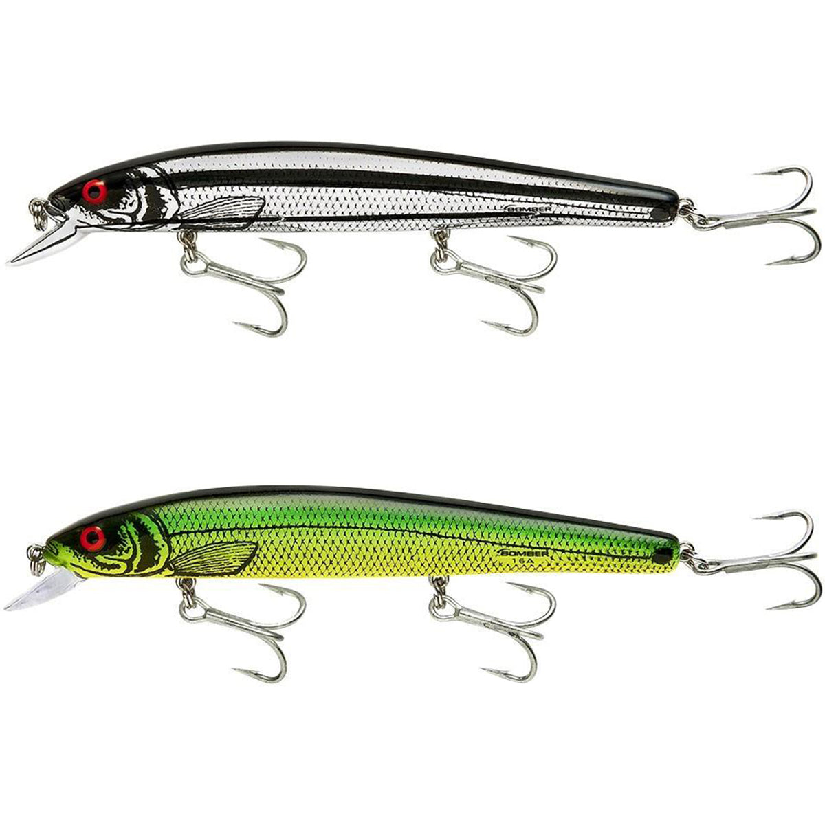 Bomber Saltwater Heavy Duty Long-A 7/8 oz Fishing Lure Bomber Lures