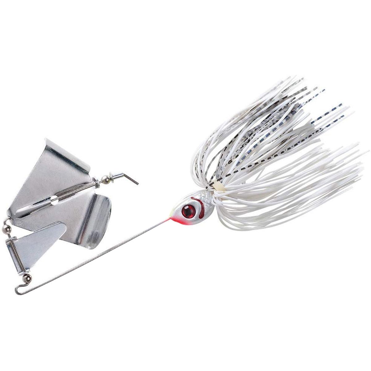 Booyah Baits 1/2 oz Buzzbait - Snow White Shad - Forza Sports