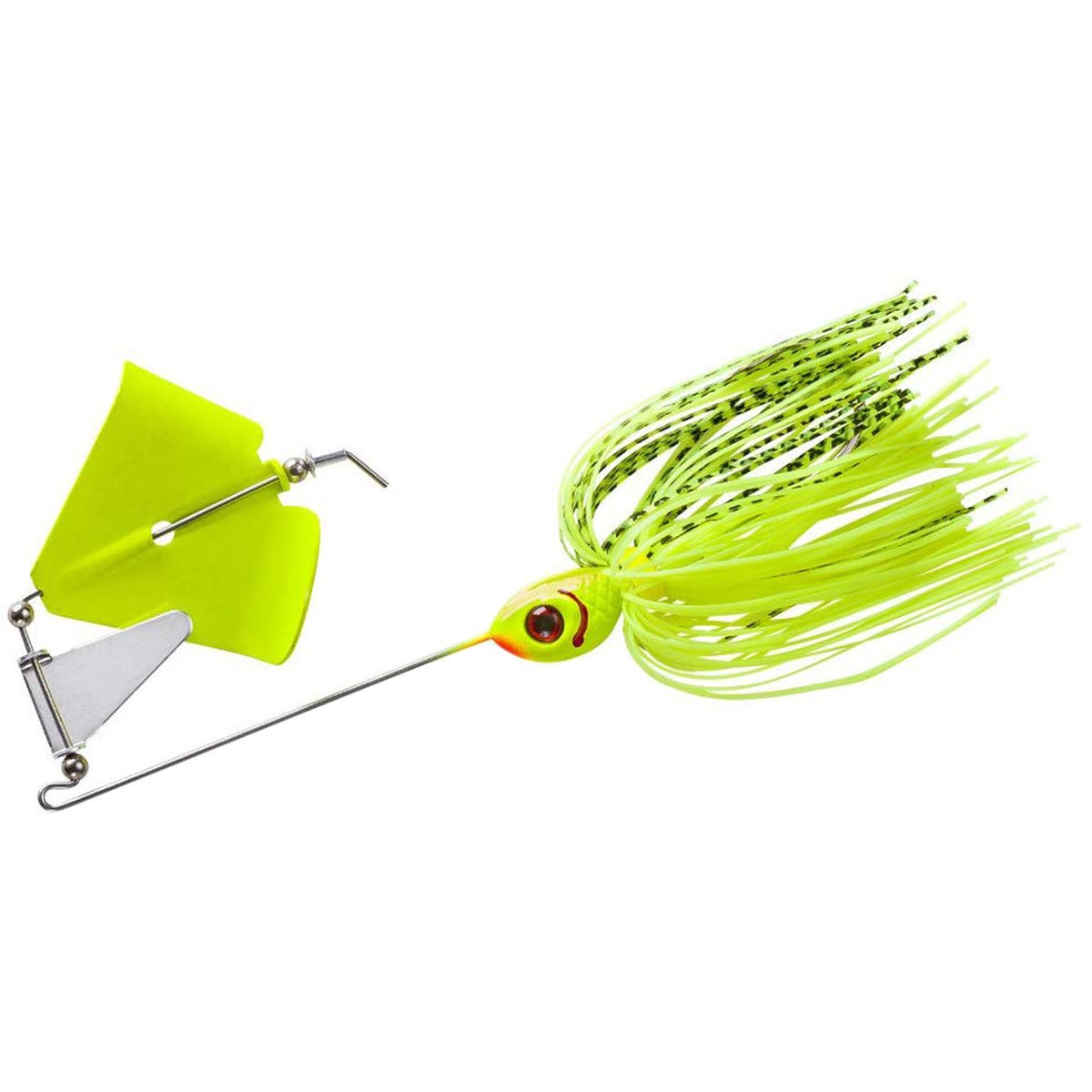 Booyah Baits 1/2 oz Buzzbait - Chartreuse Shad - Forza Sports
