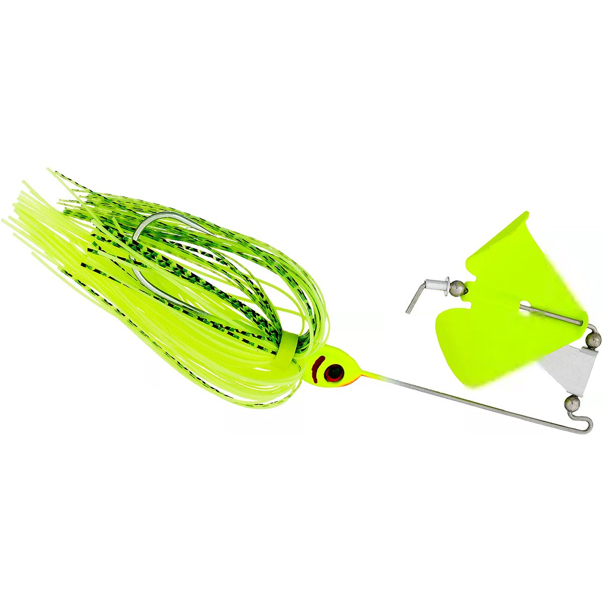 Booyah Buzz Bait 1/4 oz. Fishing Lure - Chartreuse Shad - Forza Sports