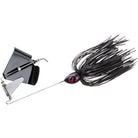 Booyah Buzz Bait 3/8 oz. Fishing Lure - Black - Forza Sports