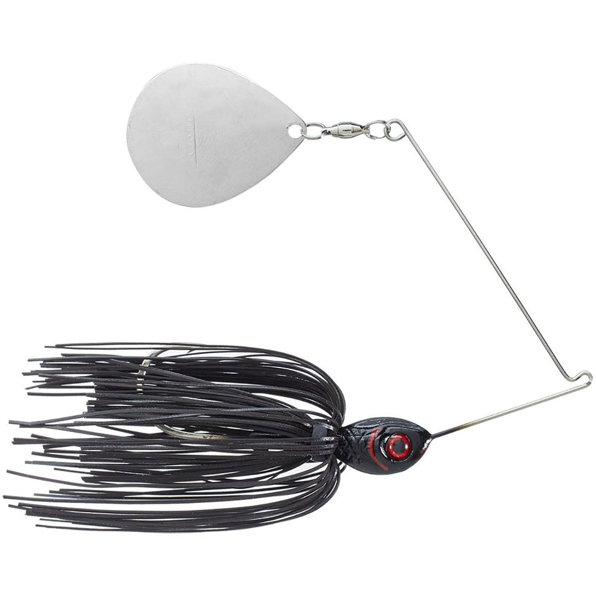 Booyah Baits Single Colorado Blade 1/4 oz Fishing Lure - Black - Forza Sports