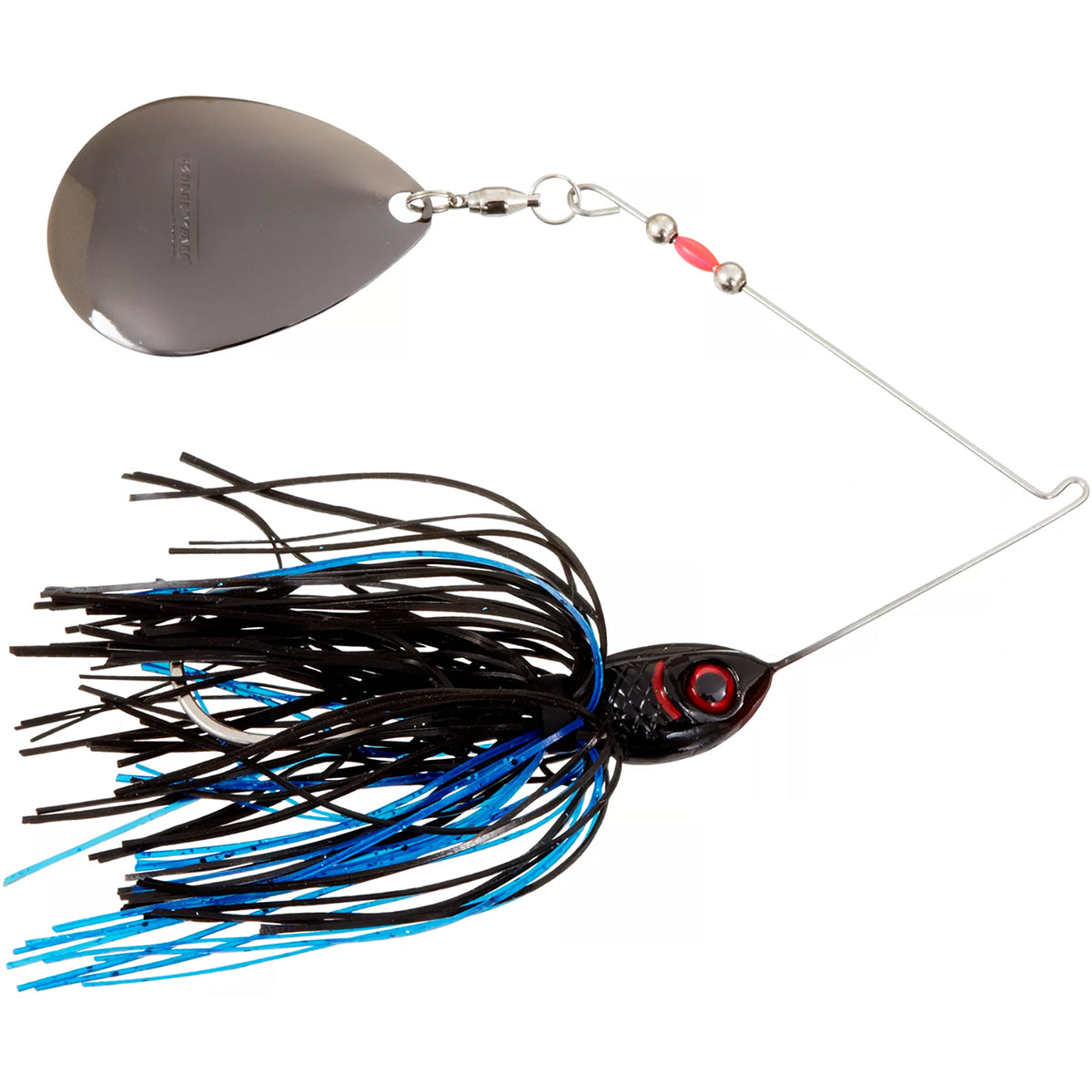 BOOYAH Tux and Tails 1/2 oz Double Colorado Blade Spinnerbait