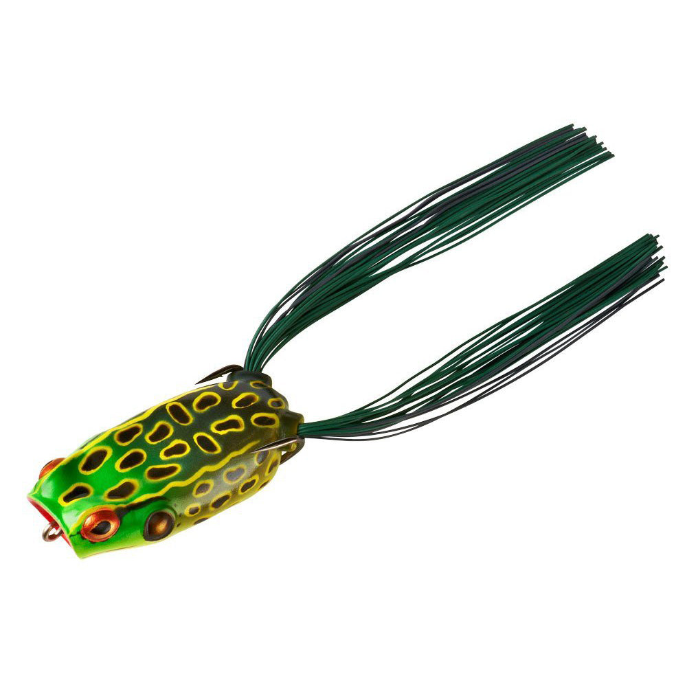 Booyah Baits Poppin' Pad Crasher Fishing Lure - Bull Frog