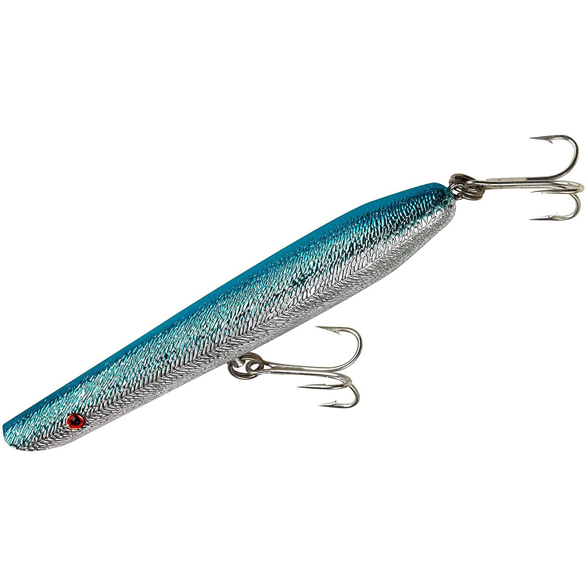 Cotton Cordell Pencil Popper Chrome/Blue; 7 in
