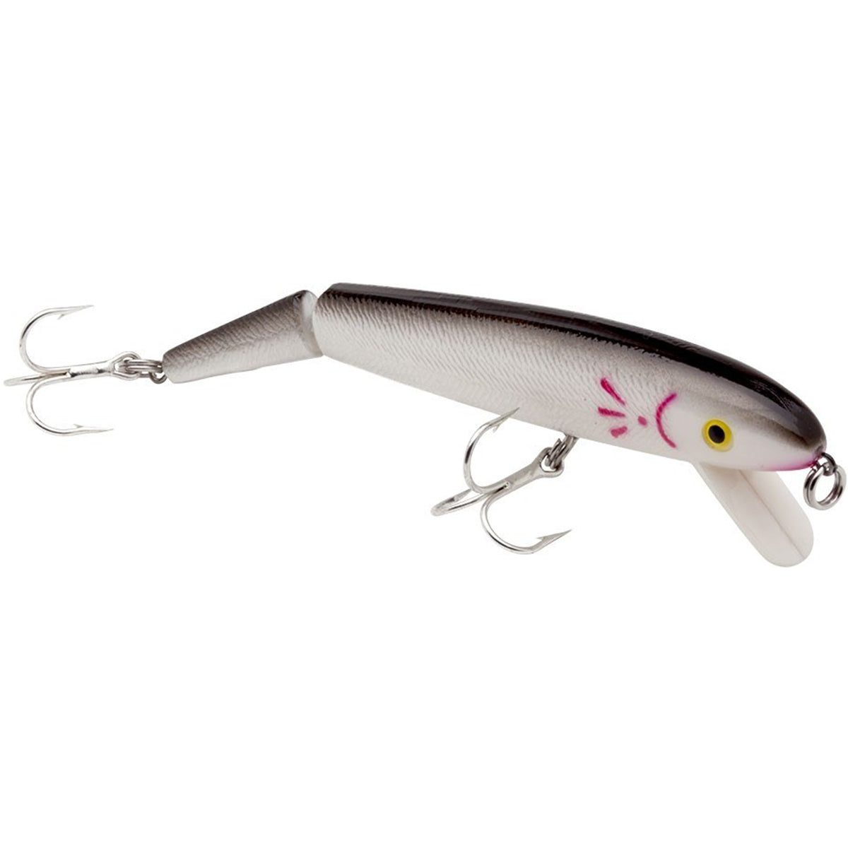 Cotton Cordell Jointed Red Fin 5/8 oz Fishing Lure Cotton Cordell