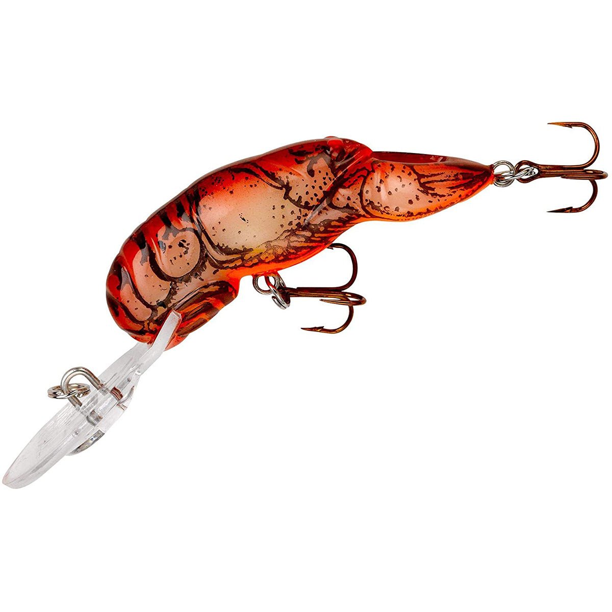 Rebel Deep Wee Crawfish Crankbait Cajun Crawdad