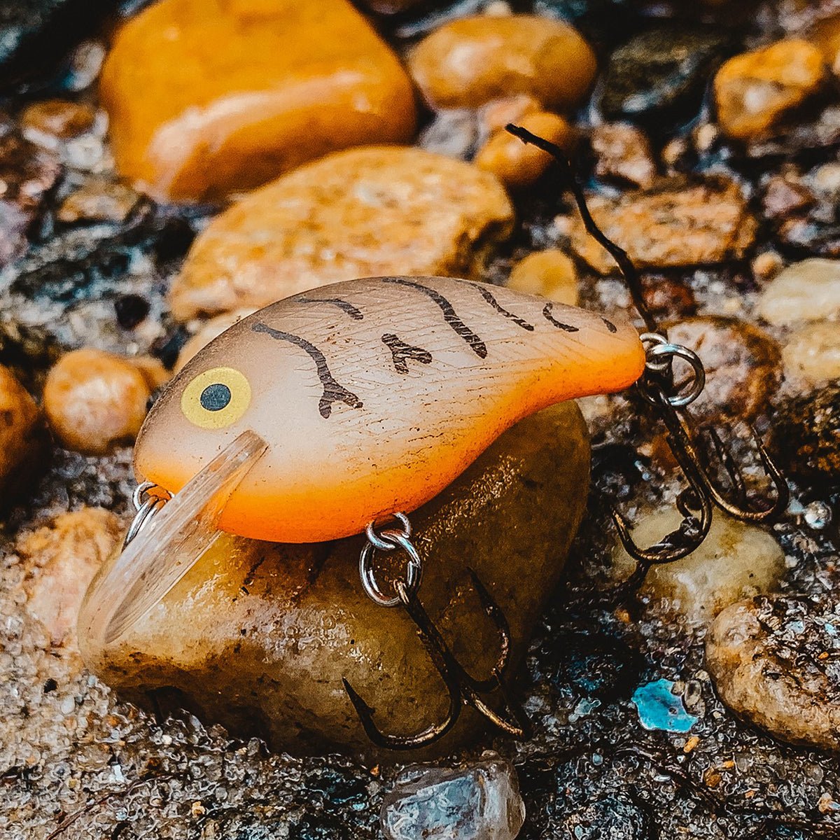 Rebel Deep Wee Crawfish 3/8 oz Fishing Lure