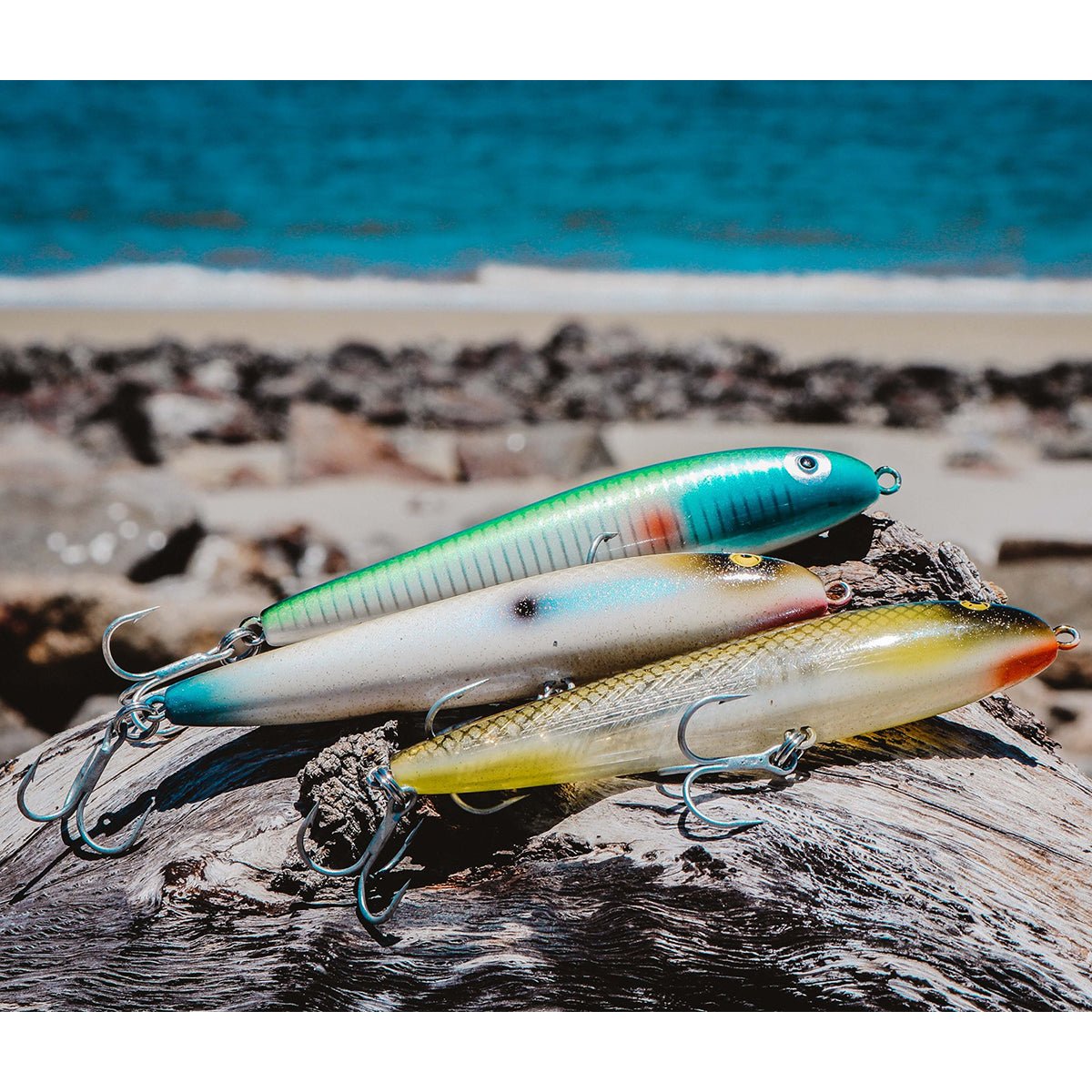 Rebel 5/16 oz Slick Body Minnow Fishing Lure - Forza Sports