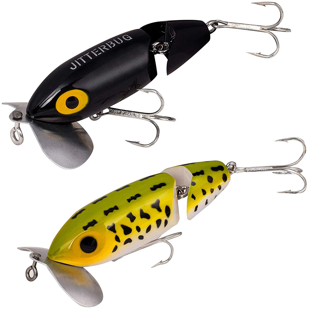 Arbogast Jointed Jitterbug 5/8 oz Fishing Lure – Forza Sports