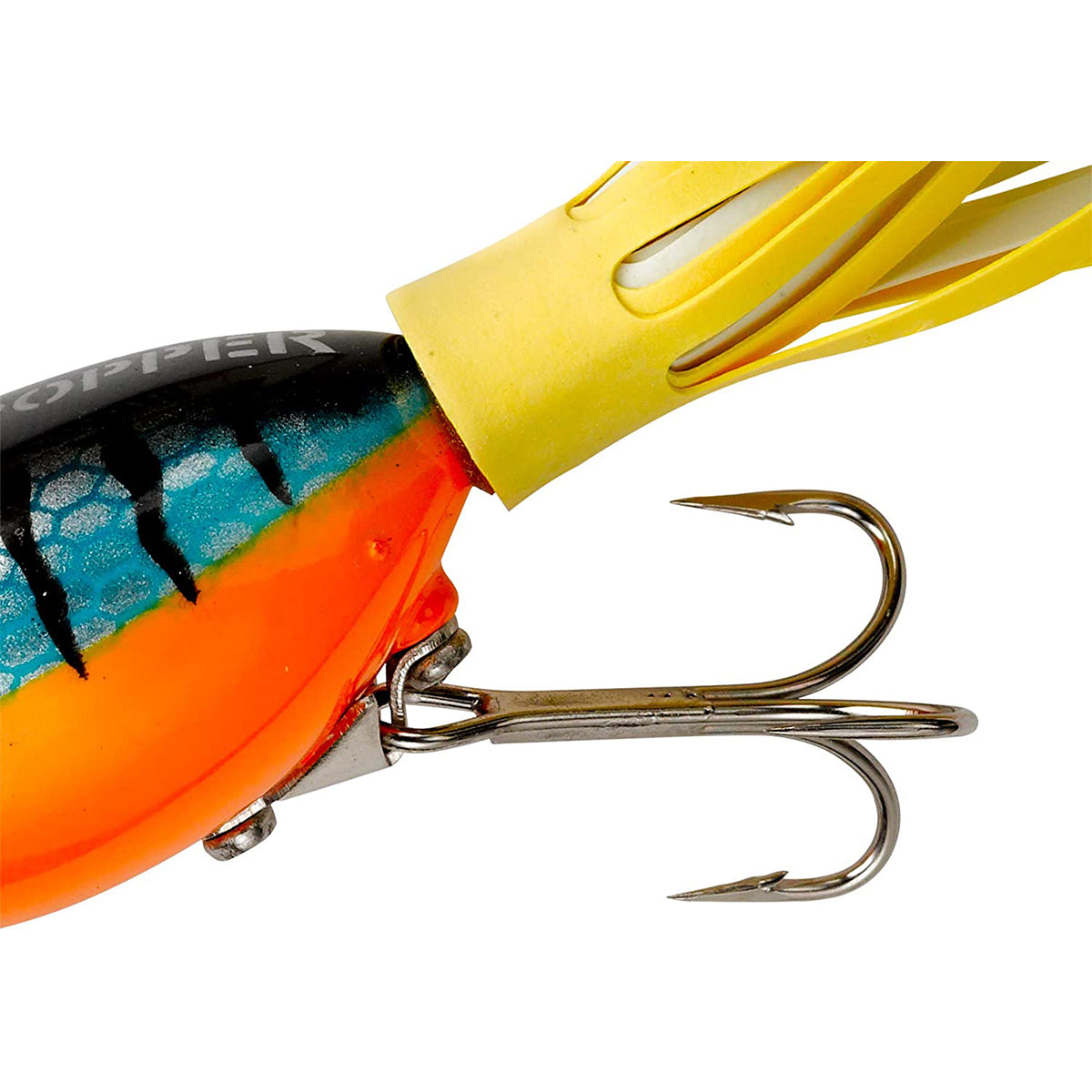 arbogast lure company hula popper fishing lure Arbogast Hula Popper 1/4 oz