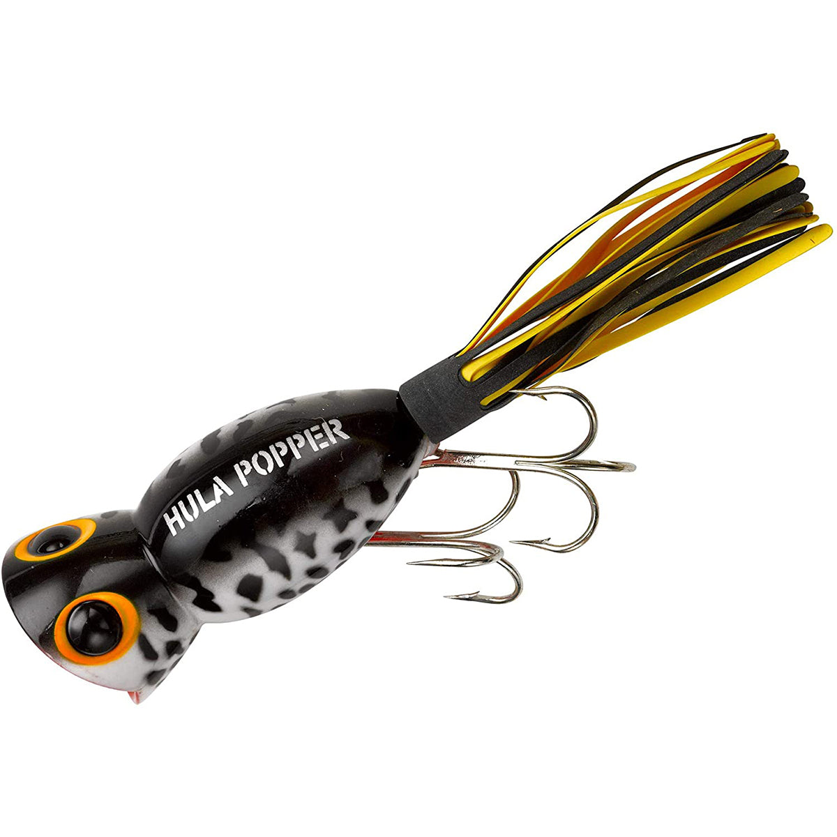 arbogast's hula pike fishing lure value Arbogast Hula Popper 1/4 oz