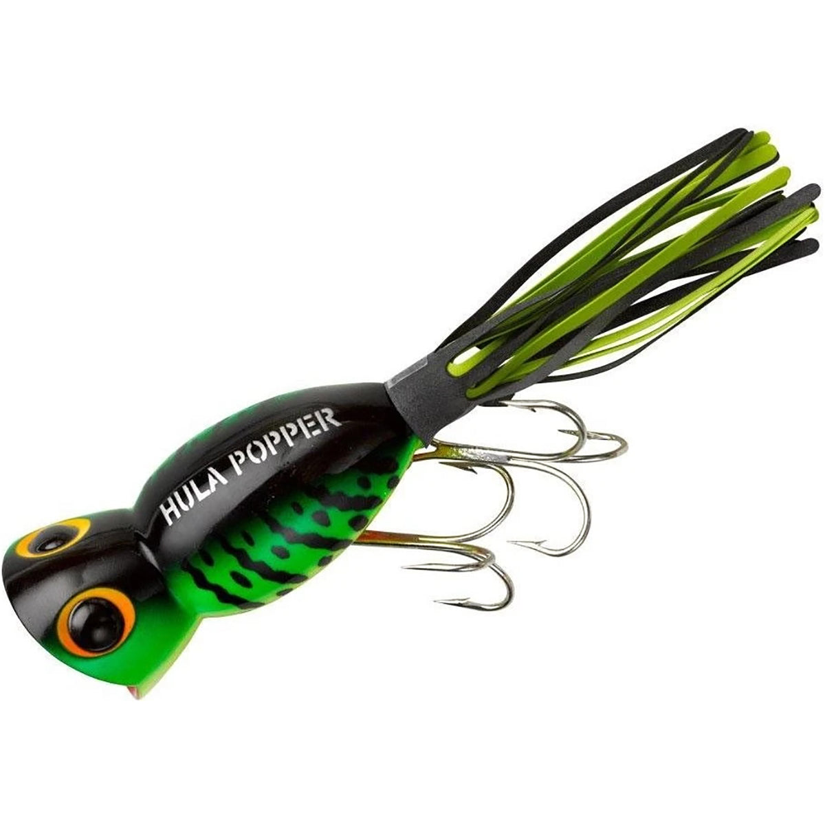 Arbogast Hula Popper, Bass