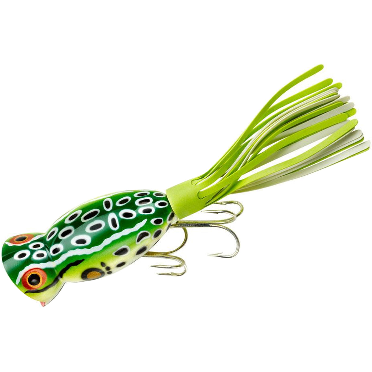 arbogast's hula pike fishing lure value Arbogast Popper, Black with its pulsating skirt Arbogast Hula Popper Fishing Lure