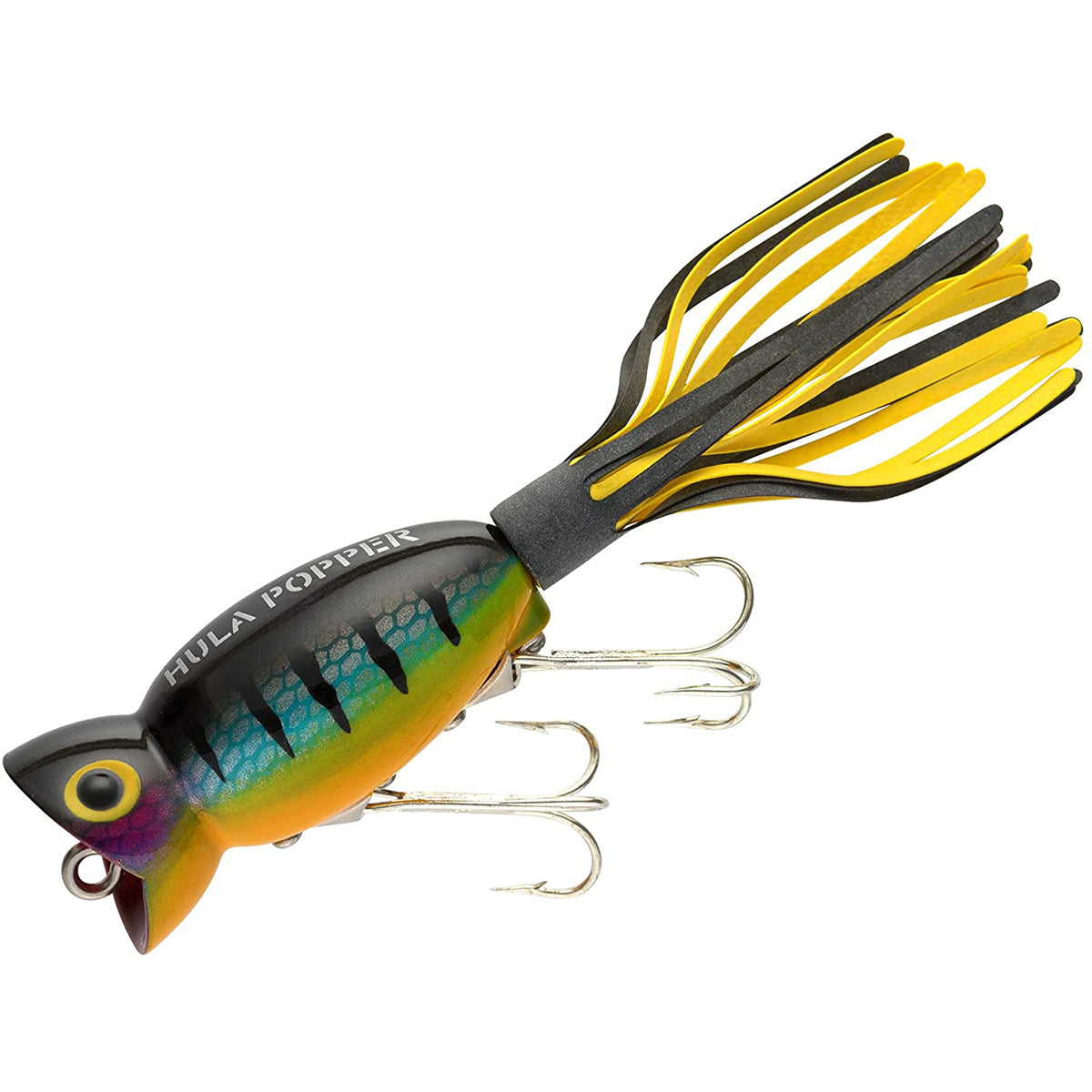 Arbogast Hula Popper Topwater Fishing Lure 1 1/4 - 3/16 oz